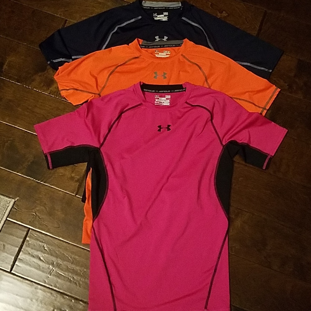 UA Compression T's